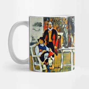 Mansfield Park Regency Abstract Art Mug